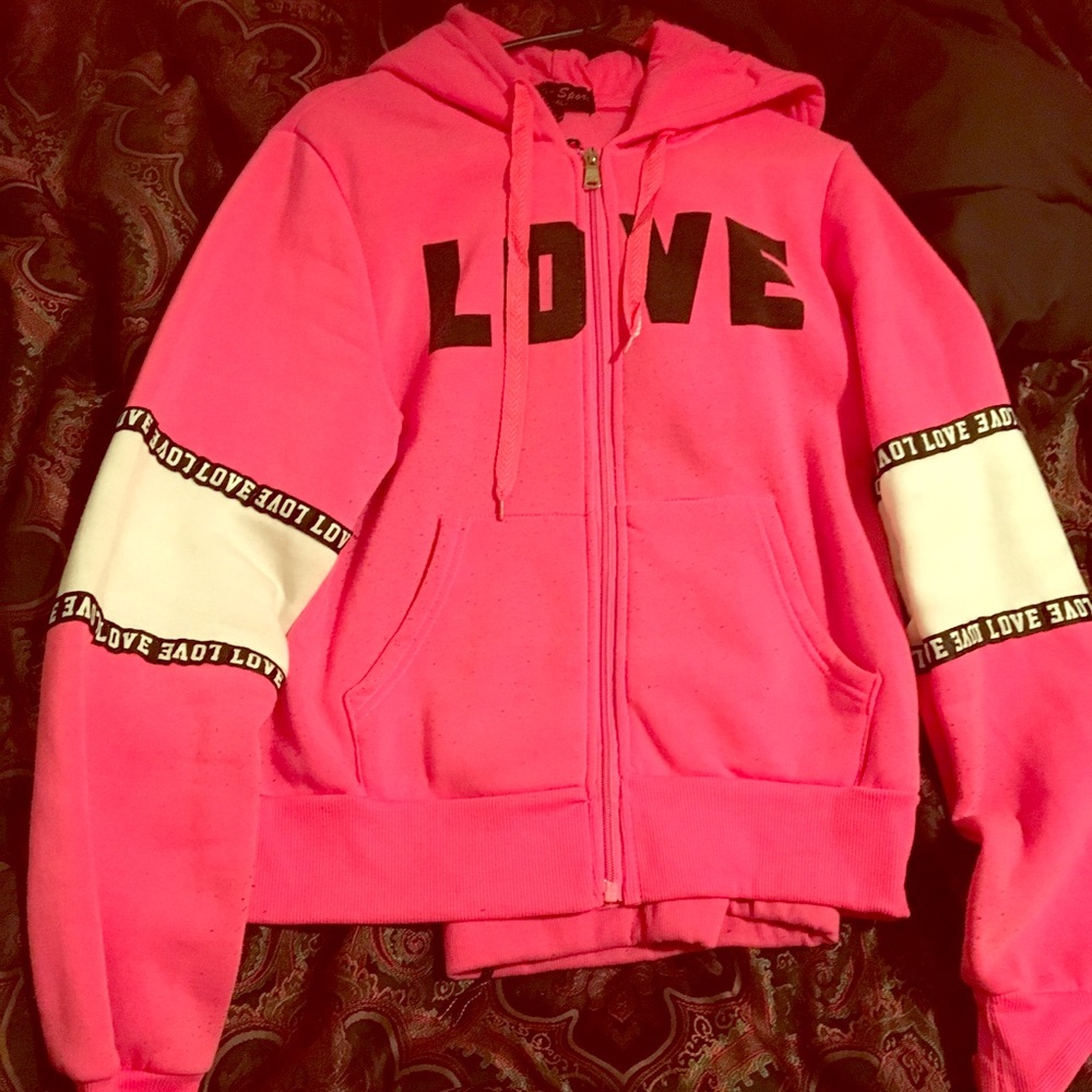 Love 2pc jacket and pants